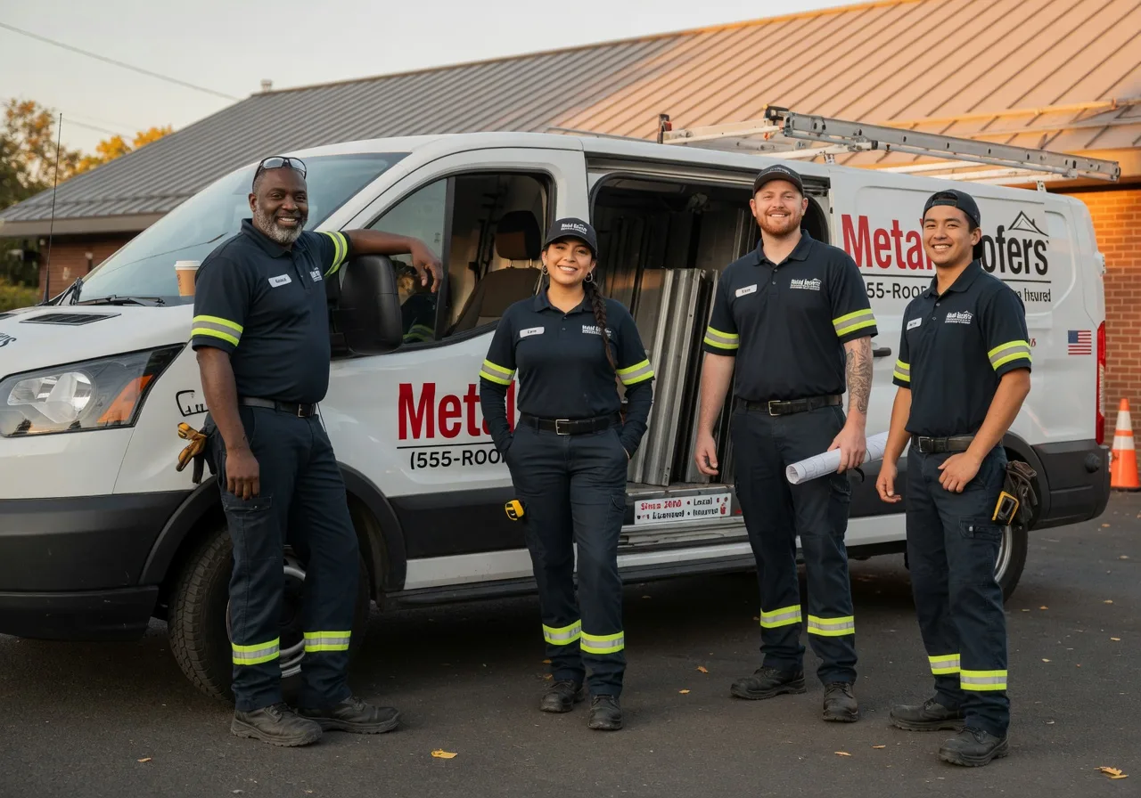 Metal Roofing Installation company in Ninole, HI
